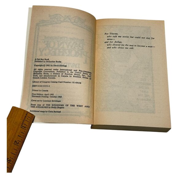 Belgariad David Eddings Lot 3 Vol 1 2 3 Pawn Queen Magician Books PB Unread - Picture 6 of 10